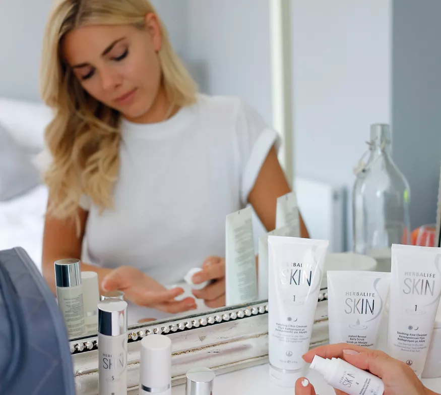 Herbalife SKIN Μάσκα Καθαρισμού με Άργιλο και Μέντα